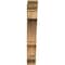 Ekena Millwork Balboa Traditional Smooth Bracket, Western Red Cedar, 5 1/2"W x 32"D x 38"H BKT06X32X38BOA01SWR - alternate 4